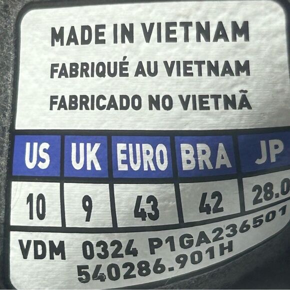 Mizuno Alpha Select FG Soccer Cleats Black Men's Size 10 - Picture 8 of 10